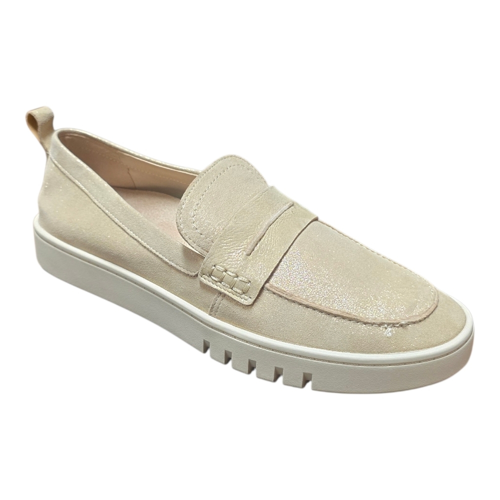 Vionic Chantel Leather Slip-On Penny Loafers